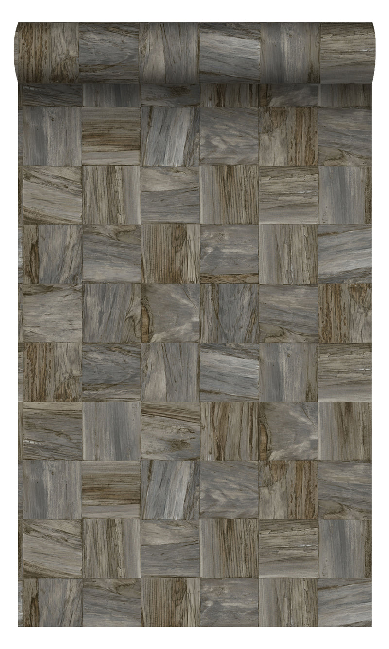 Origin Dark Brown Matières - Scrap Woods 347519