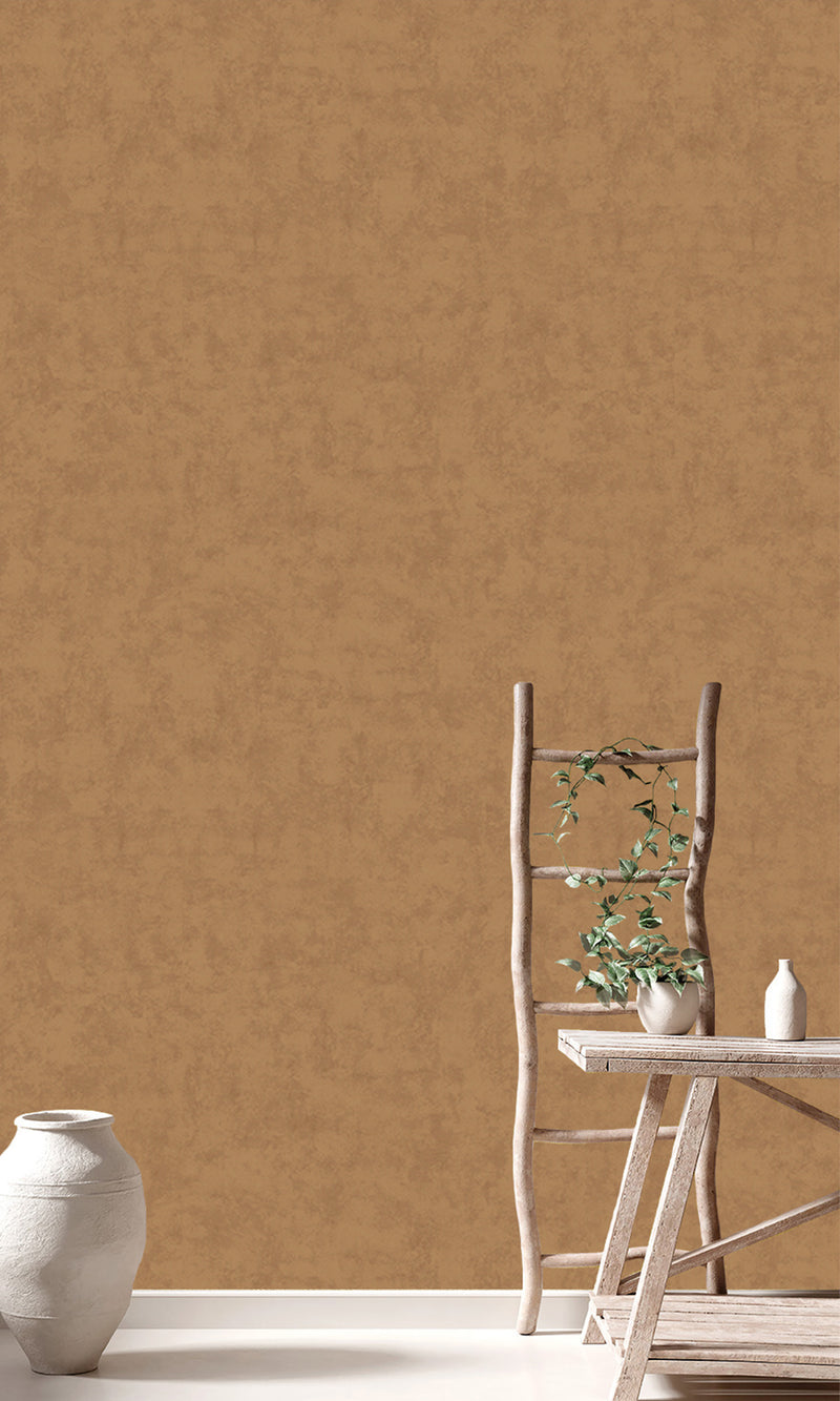 Designer Walls Velvet Ochre Plain DW1006