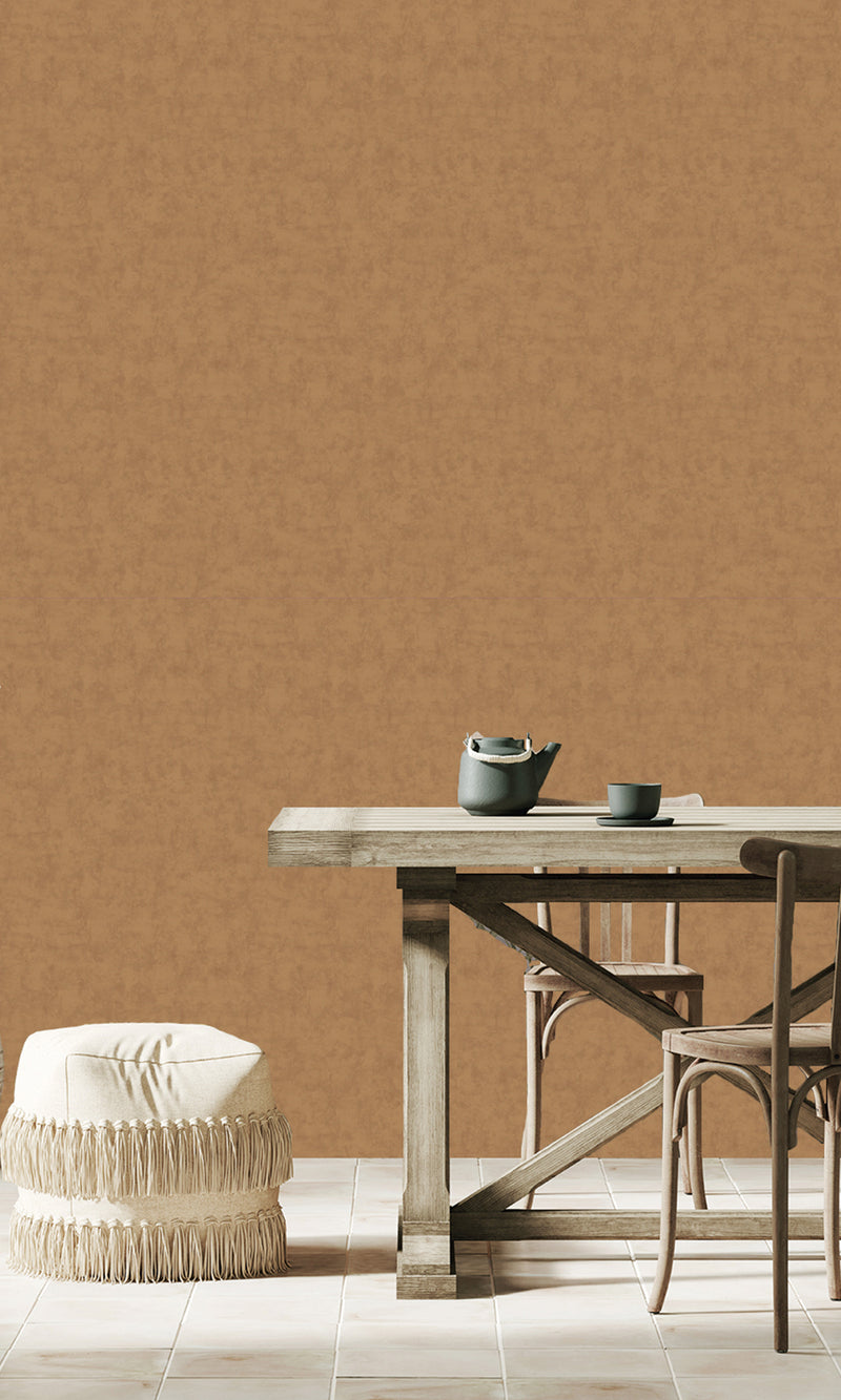 Designer Walls Velvet Ochre Plain DW1006