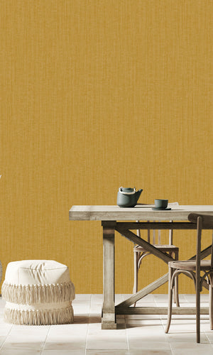 Designer Walls Mustard Plain DW1017