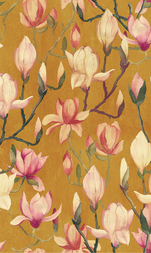 Designer Walls Ochre Magnolia DW2016