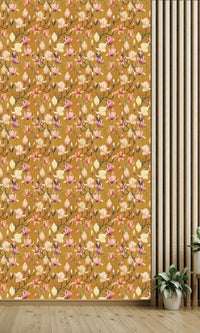 Designer Walls Ochre Magnolia DW2016