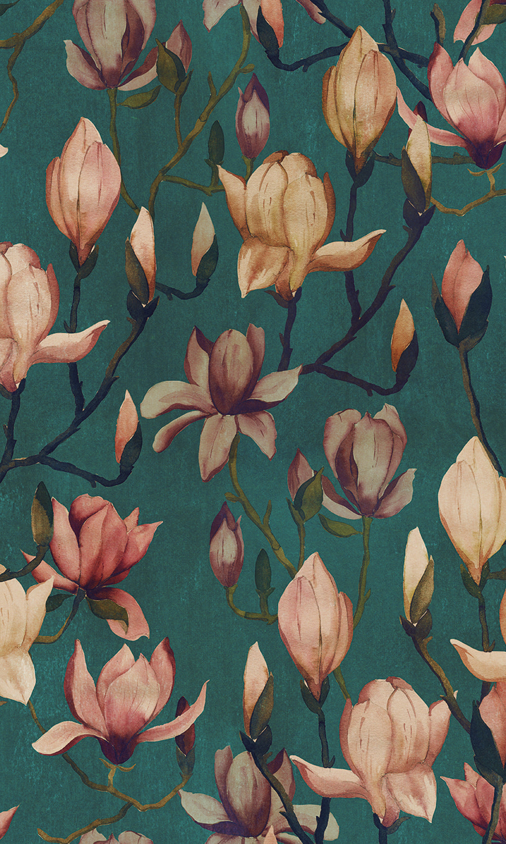 Designer Walls Heron Green Magnolia DW2017