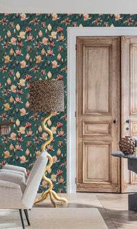 Designer Walls Heron Green Magnolia DW2017