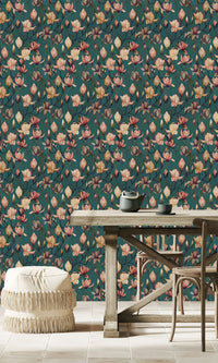 Designer Walls Heron Green Magnolia DW2017