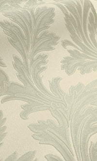 Eleganza Acanthus Sage - Cream 36430