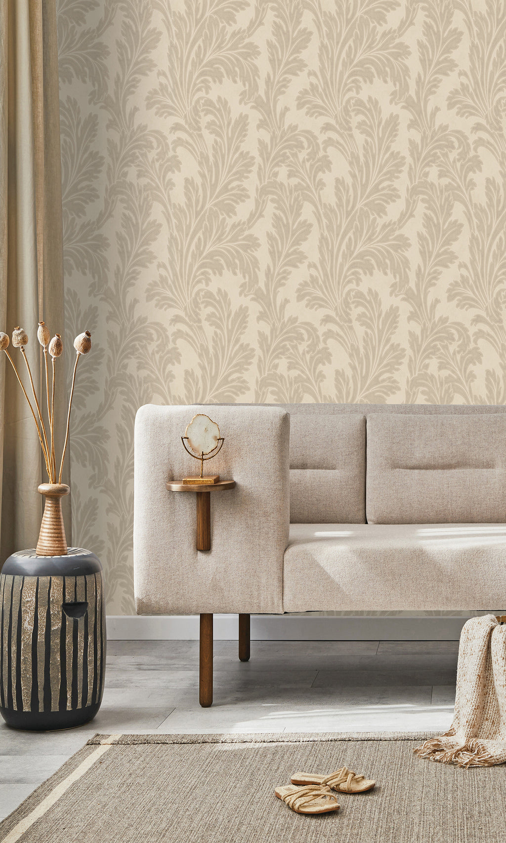 Eleganza Acanthus Beige 36431