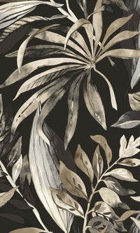 Karuna Inky Palms - Motifs Arrowtown/Tuatara A71203