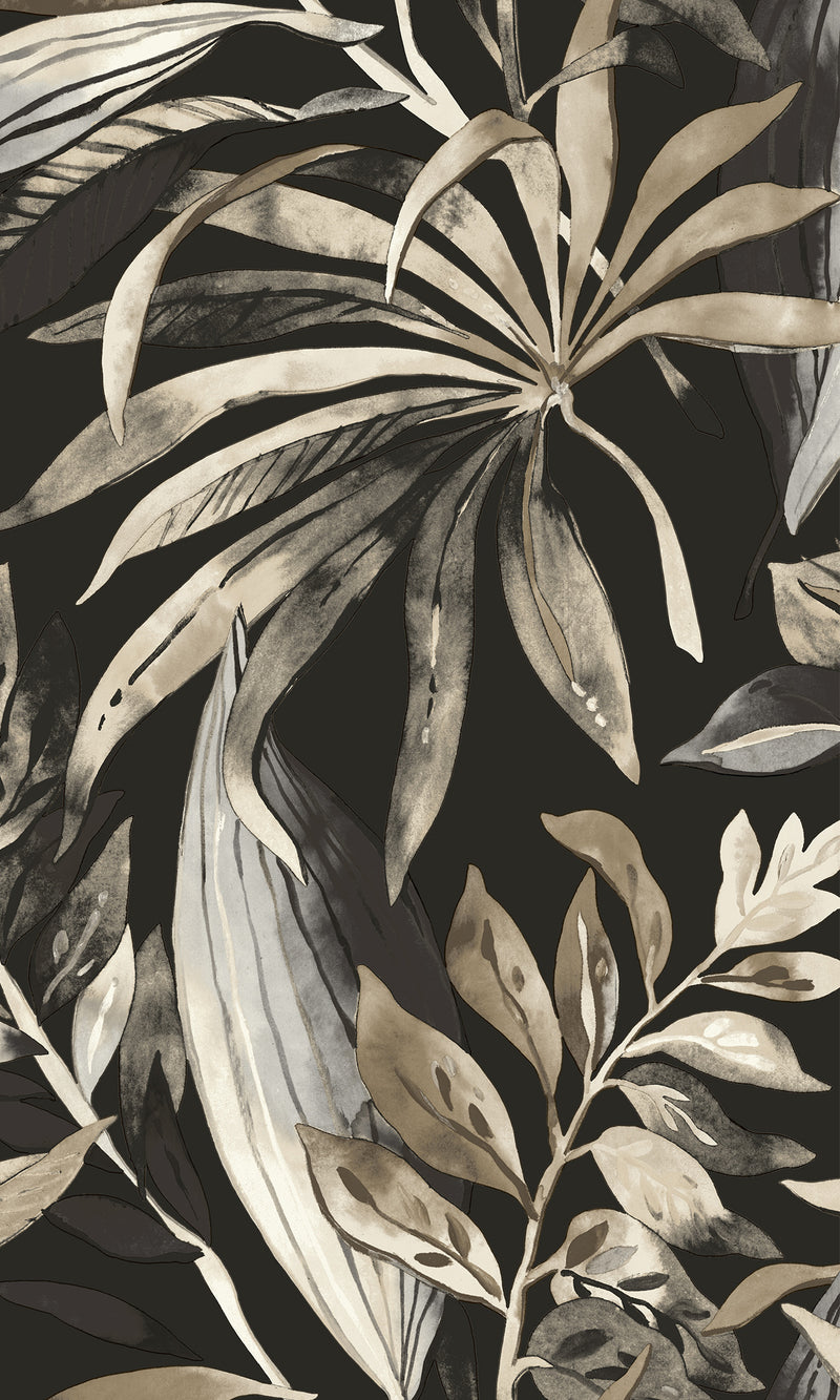 Karuna Inky Palms - Motifs Arrowtown/Tuatara A71203