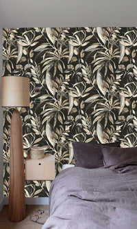 Karuna Inky Palms - Motifs Arrowtown/Tuatara A71203