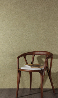 Precious Weaves Mysore - Plain Grey Olive PW1110