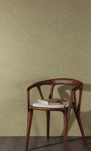 Precious Weaves Mysore - Plain Grey Olive PW1110