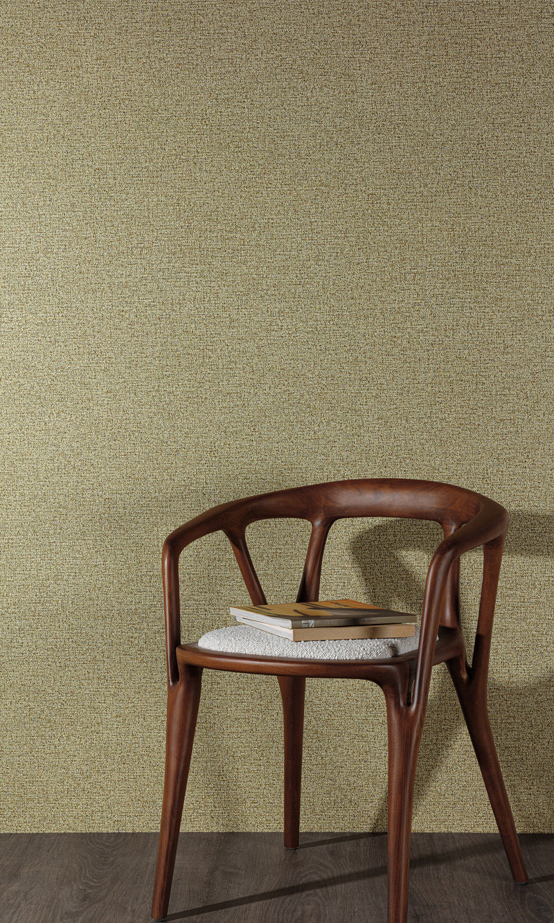 Precious Weaves Mysore - Plain Grey Olive PW1110