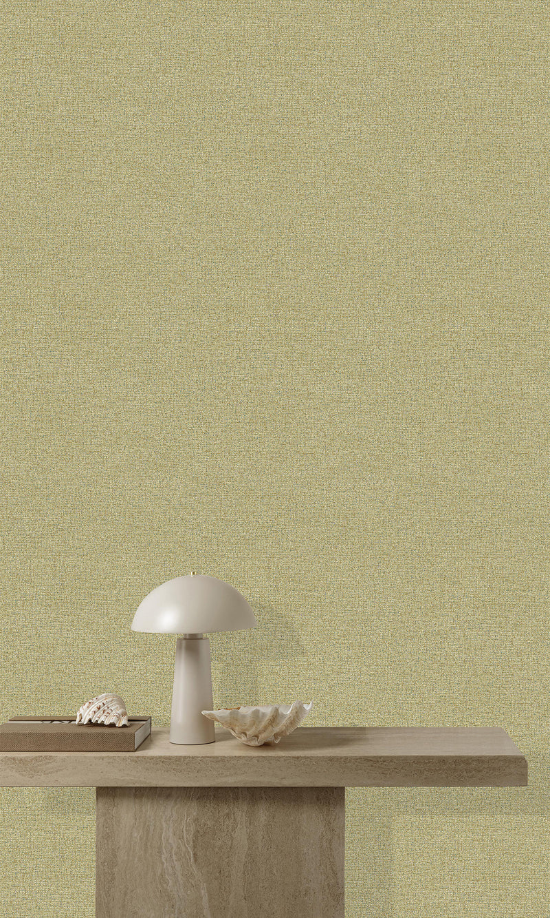 Precious Weaves Mysore - Plain Grey Olive PW1110
