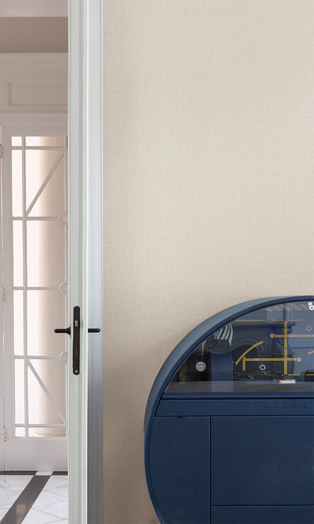 Precious Weaves Trente Ambrosia Ivory PW1201