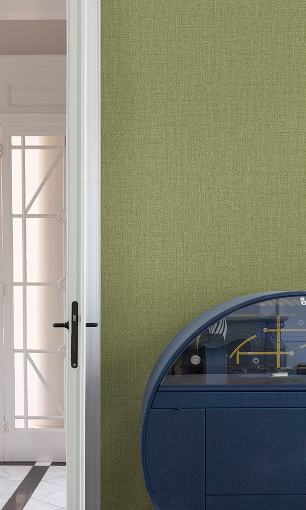 Precious Weaves Trente Willow Leaf PW1207