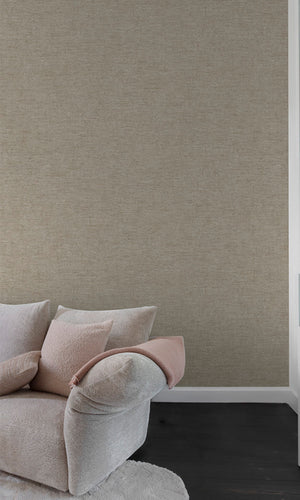 Precious Weaves Dakota - Plain Oyster Grey PW1313