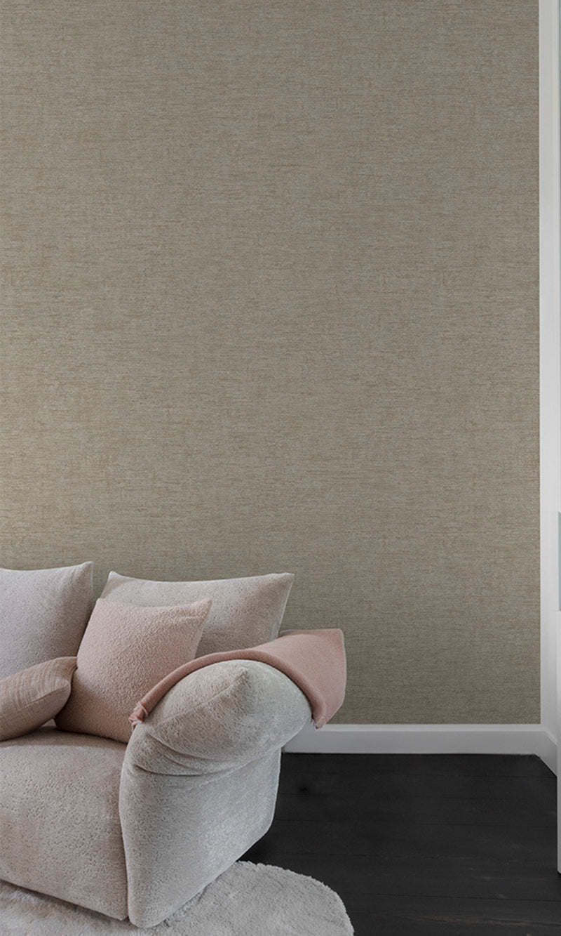 Precious Weaves Dakota - Plain Oyster Grey PW1313