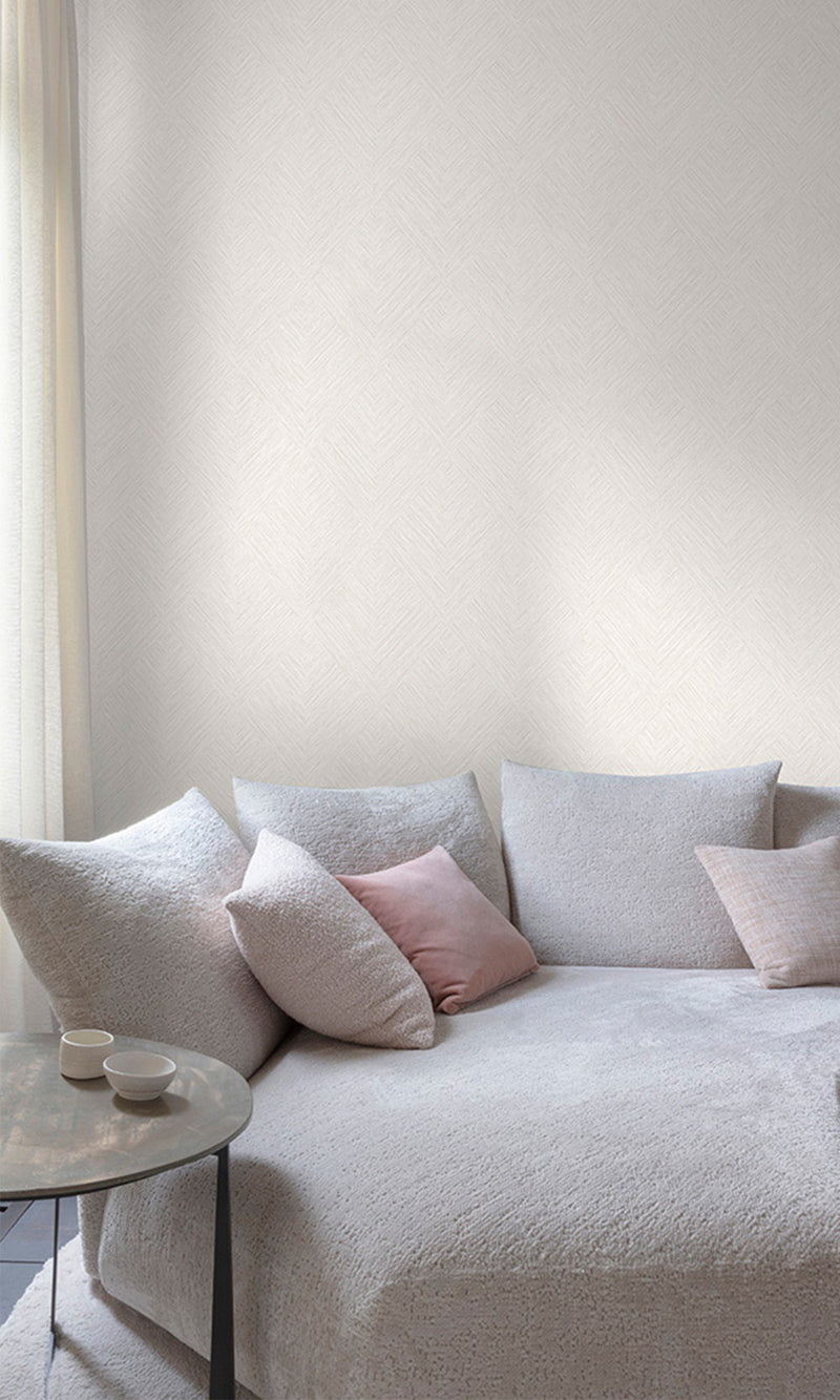Precious Weaves Loni - All-over Beige Royal PW3002