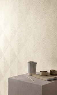 Precious Weaves Loni - All-over Beige Royal PW3002