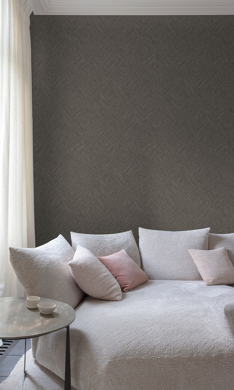 Precious Weaves Loni - All-over Gravel PW3009