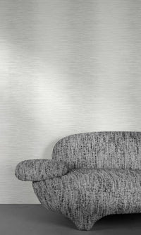 Textured Vibes Kaito White Smoke A77901