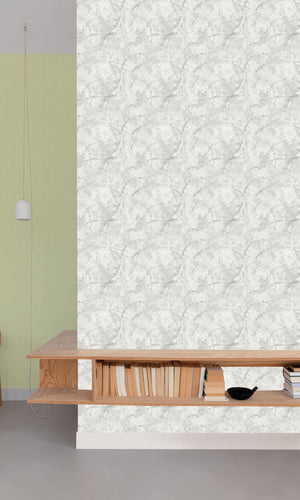 Textured Vibes Thassos White Smoke A78001