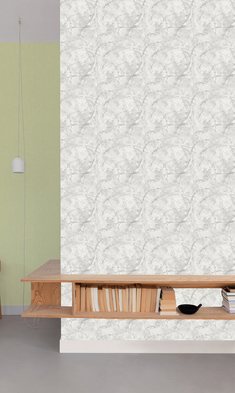 Textured Vibes Thassos White Smoke A78001