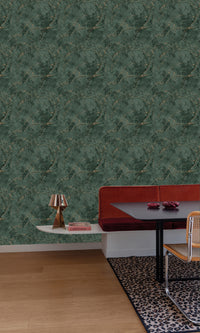 Textured Vibes Thassos Dark Hunter Green A78002