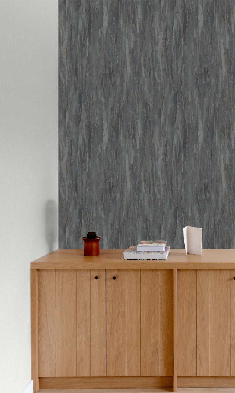 Textured Vibes Meteora Castor Grey A78501