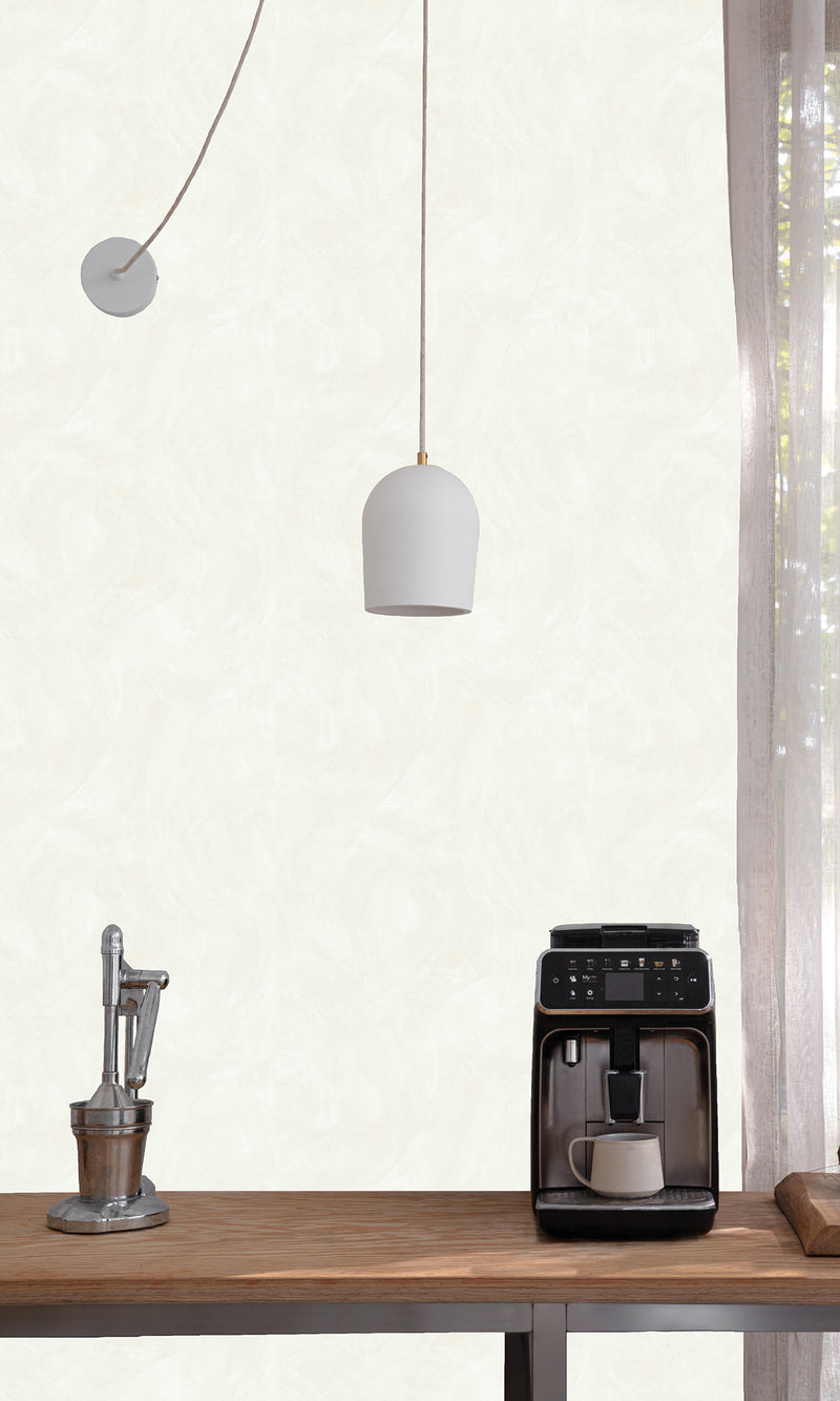Textured Vibes Serra Atrium White A78701