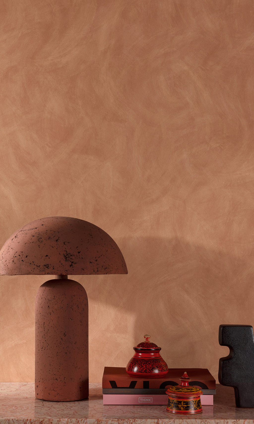 Textured Vibes Serra Foxfire Brown A78706
