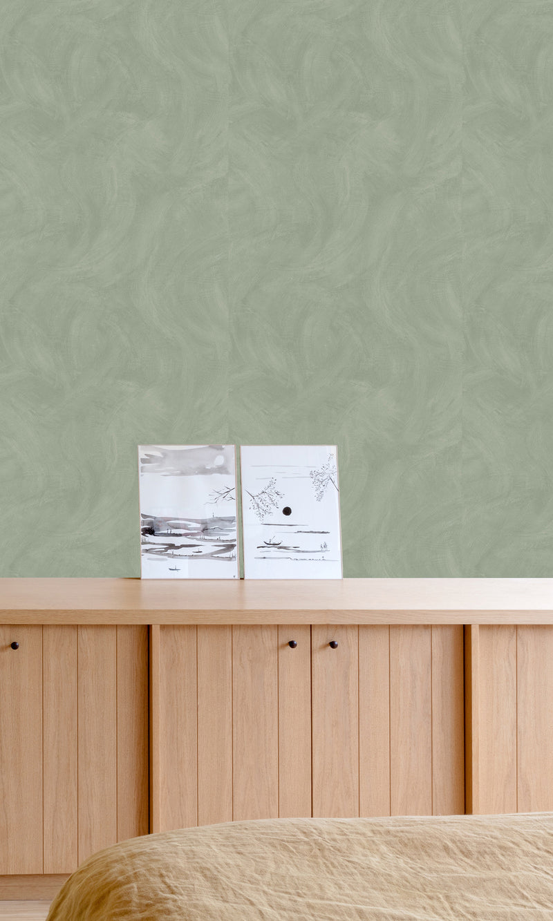 Textured Vibes Serra Green Tea Leaf A78710