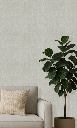 The Textured Linen Vintage Khaki 173NH3173
