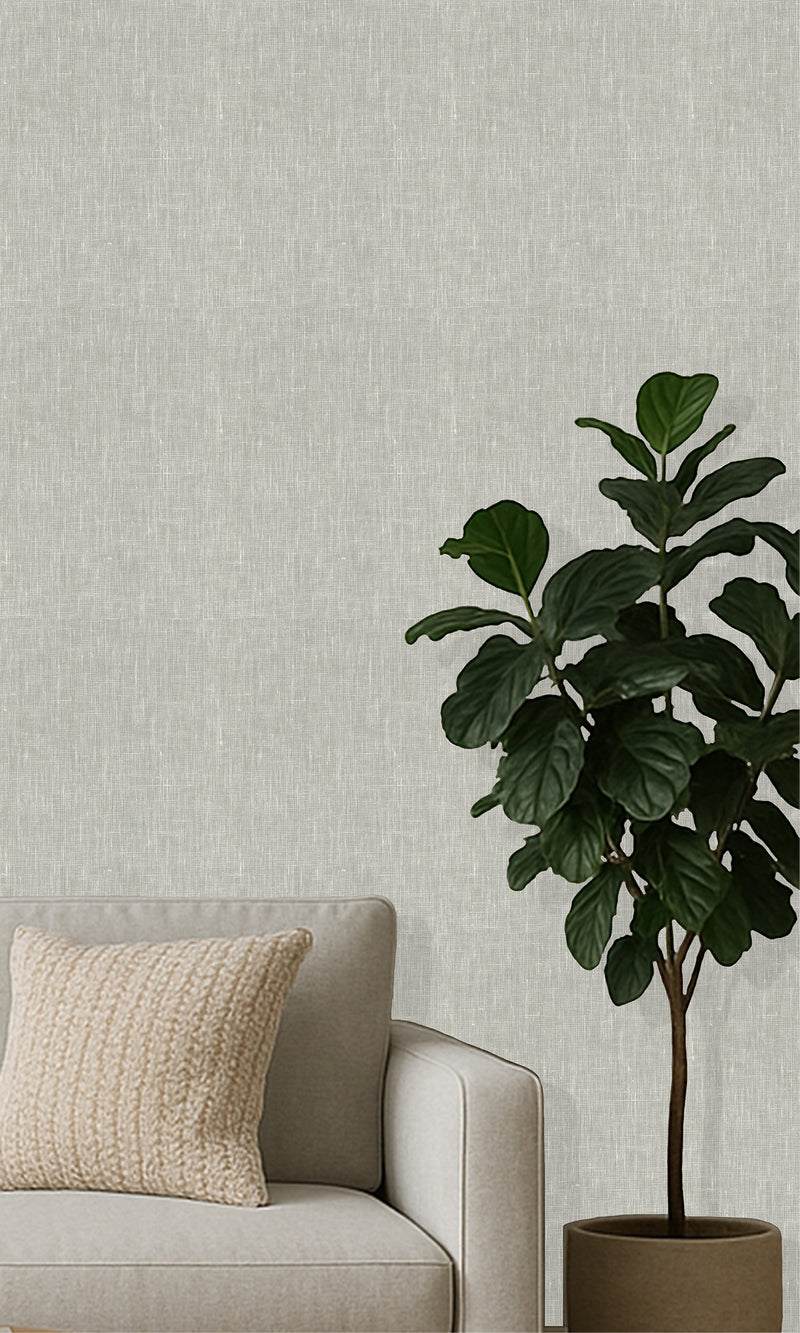 The Textured Linen Vintage Khaki 173NH3173