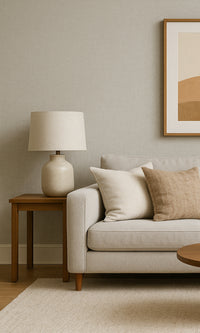 The Textured Linen Vintage Khaki 173NH3173