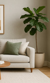 The Textured Linen Vintage Khaki 173NH3173
