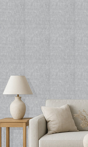 The Textured Linen Formal Grey 173NH3183