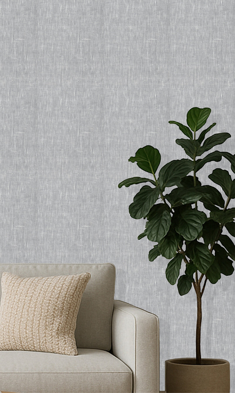 The Textured Linen Formal Grey 173NH3183