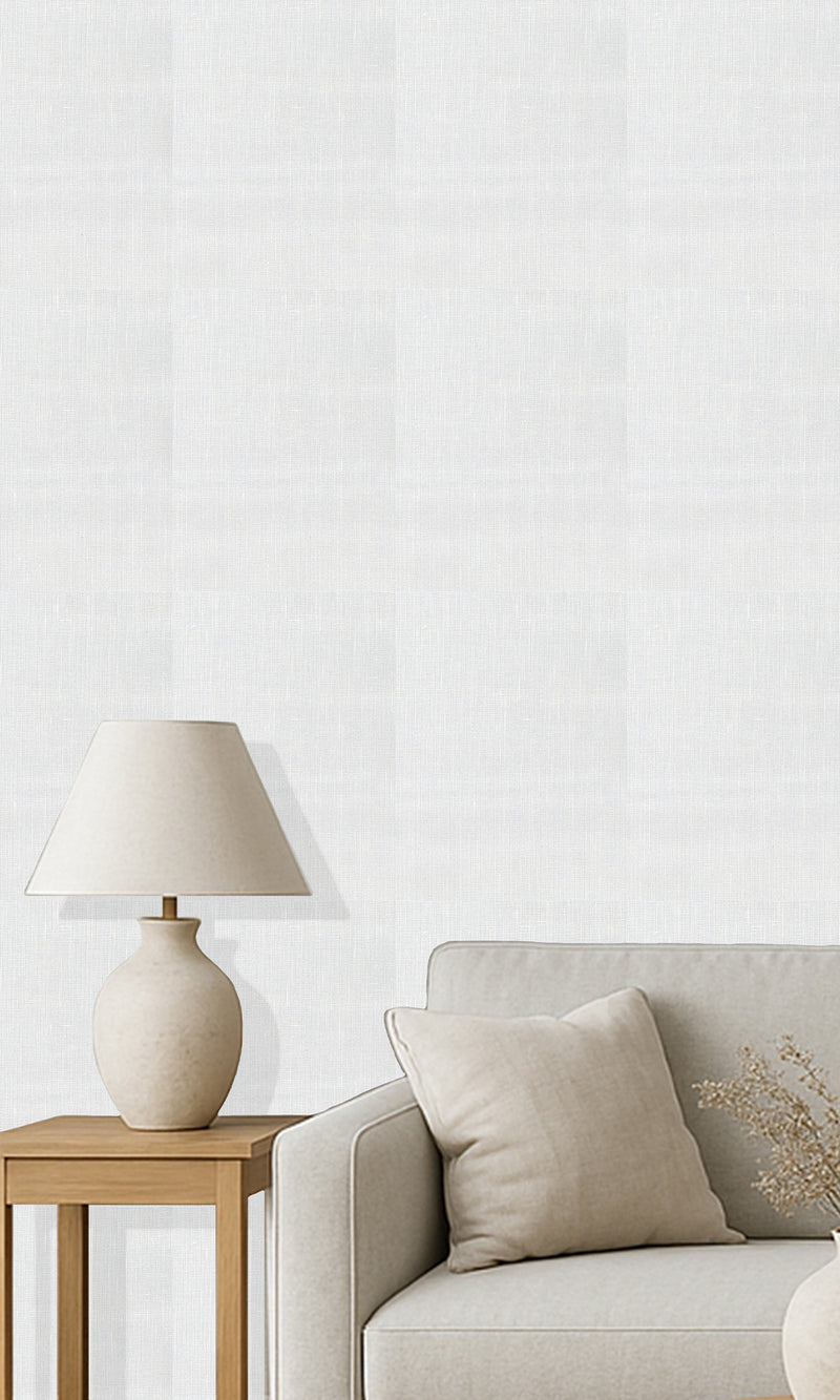 The Textured Linen Christmas Silver 173NH3185