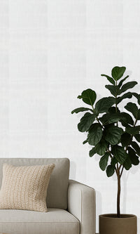 The Textured Linen Christmas Silver 173NH3185