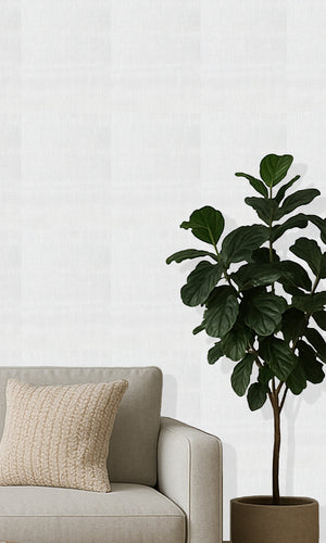 The Textured Linen Christmas Silver 173NH3185