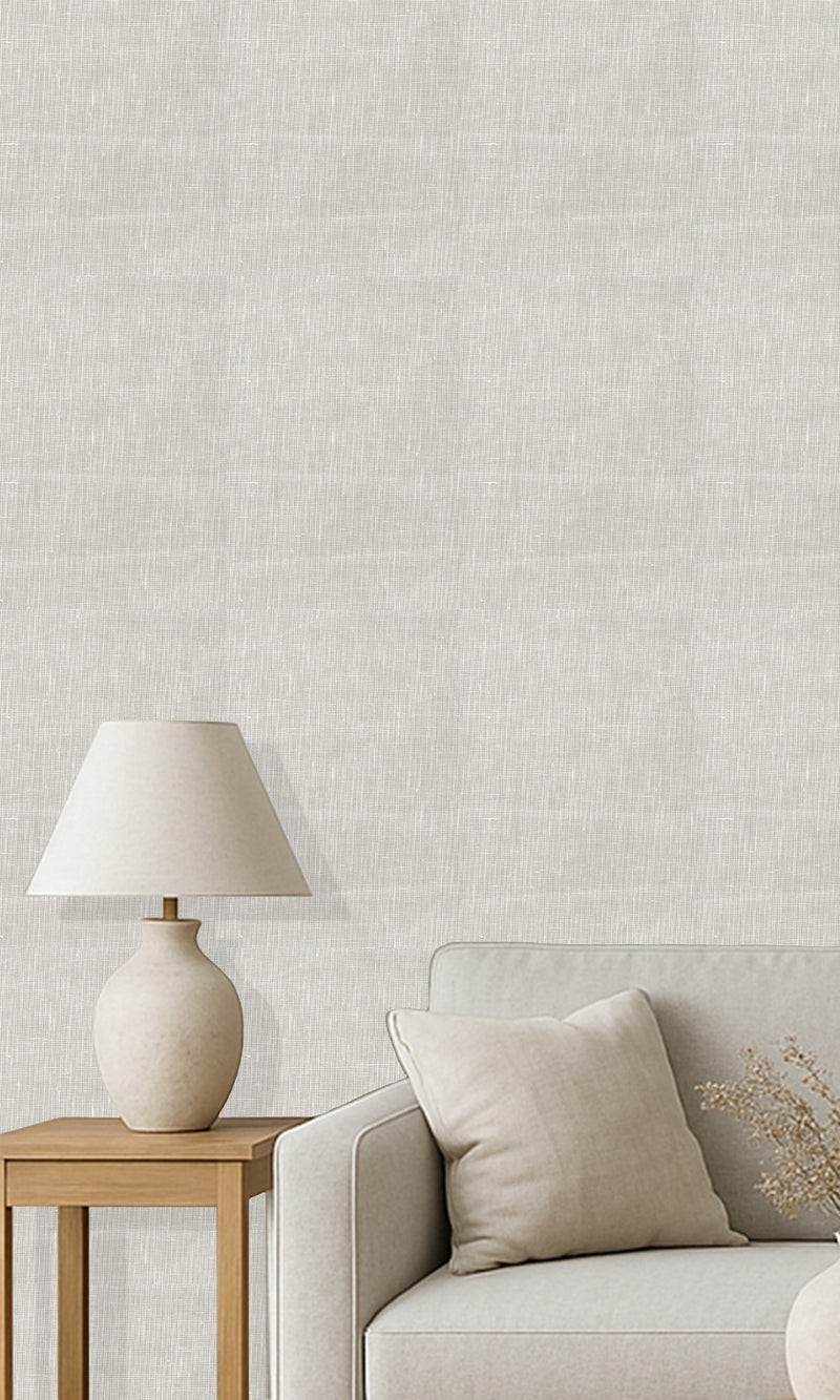 The Textured Linen Autumn Grey 173NH3186
