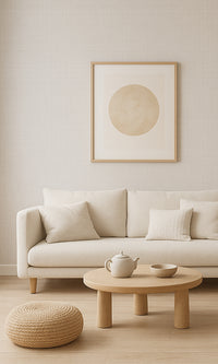 The Textured Linen Autumn Grey 173NH3186