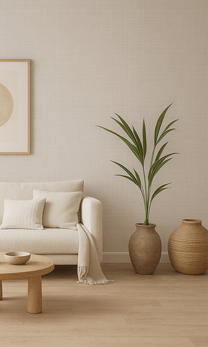 The Textured Linen Autumn Grey 173NH3186