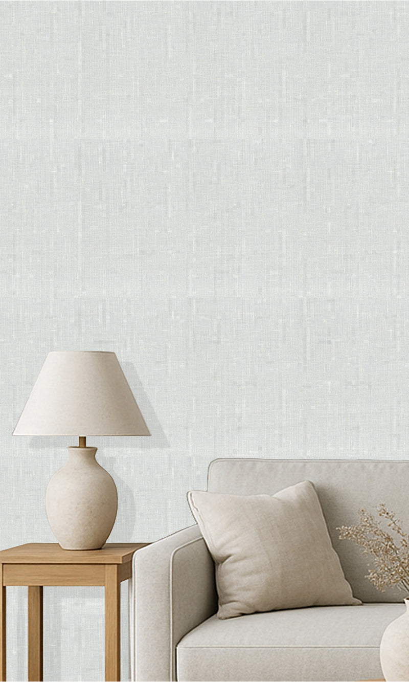 The Textured Linen Blue Blush N-NH3185