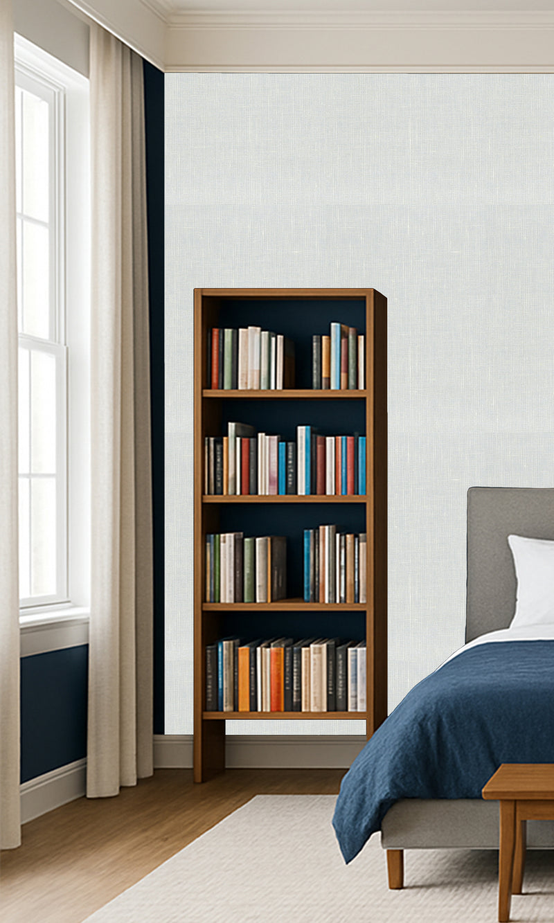 The Textured Linen Blue Blush N-NH3185