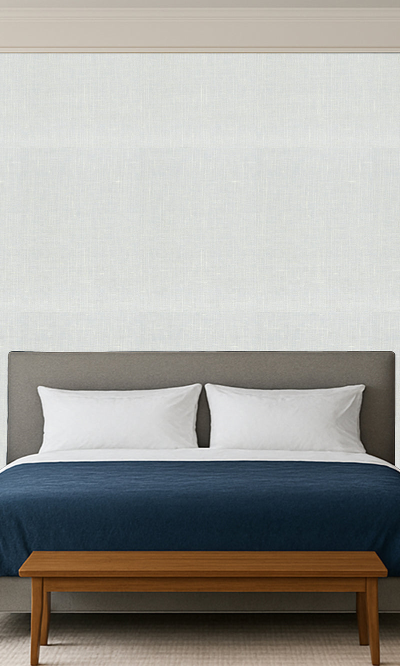 The Textured Linen Blue Blush N-NH3185