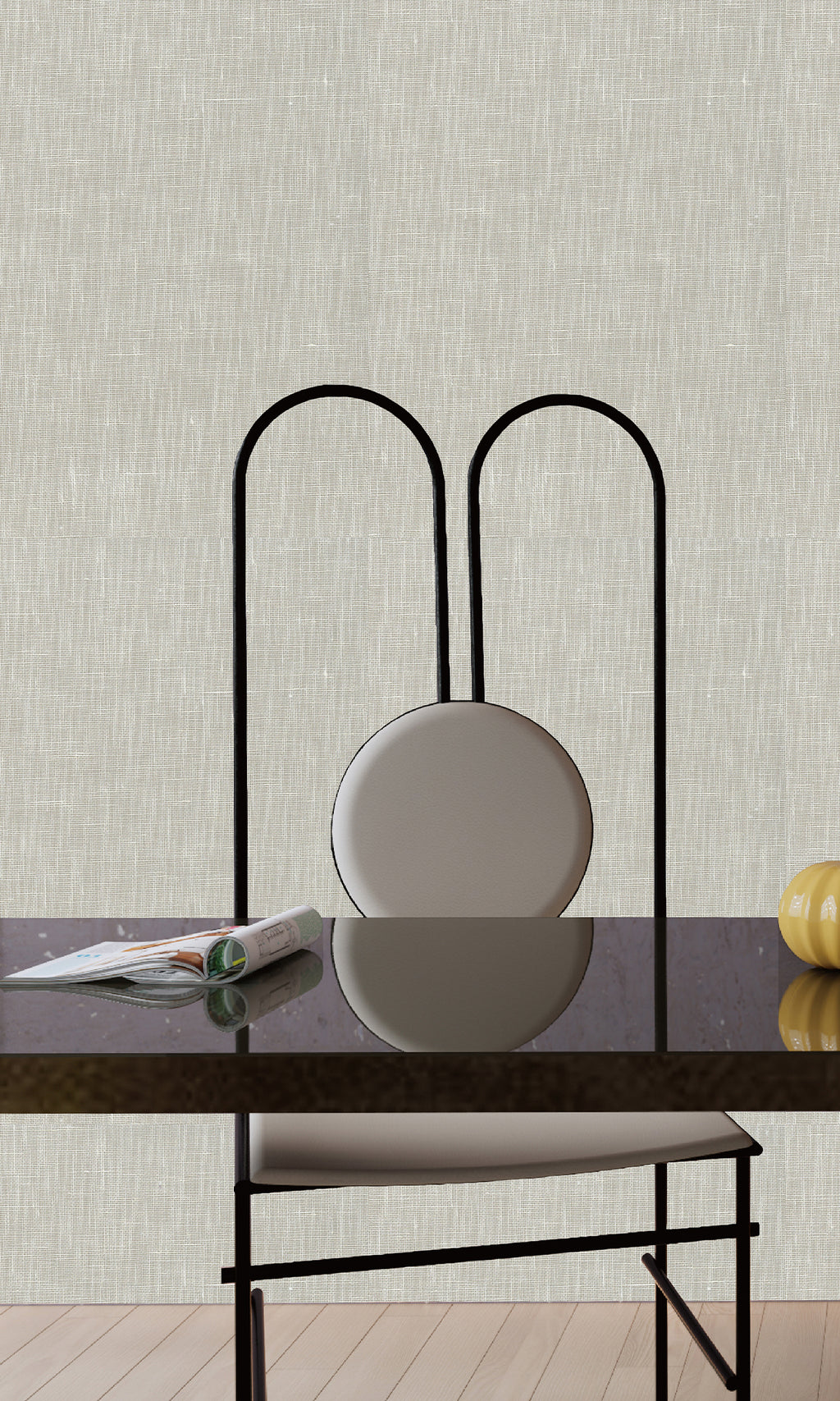 The Textured Linen Pebble Walk N-NH3186