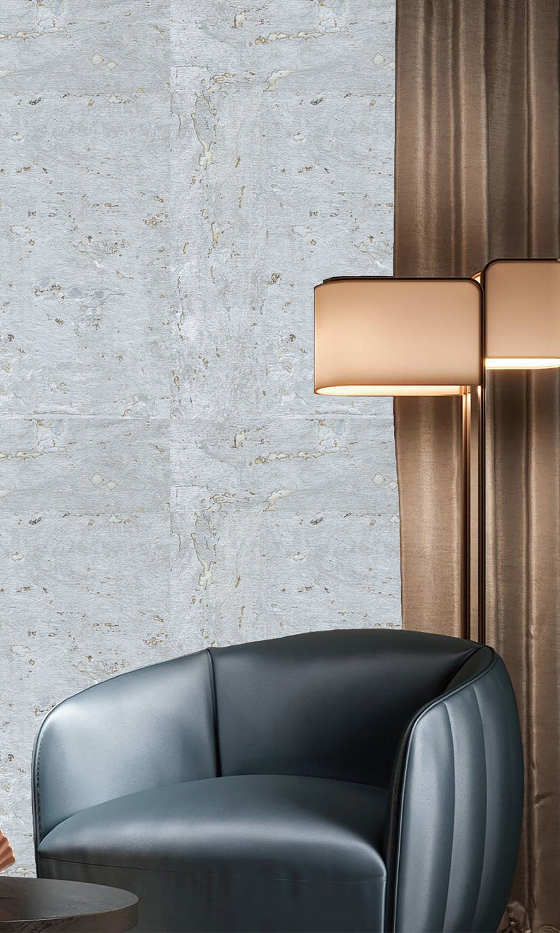 The Textured Flexiwood Fiber Silver H171NQ8311